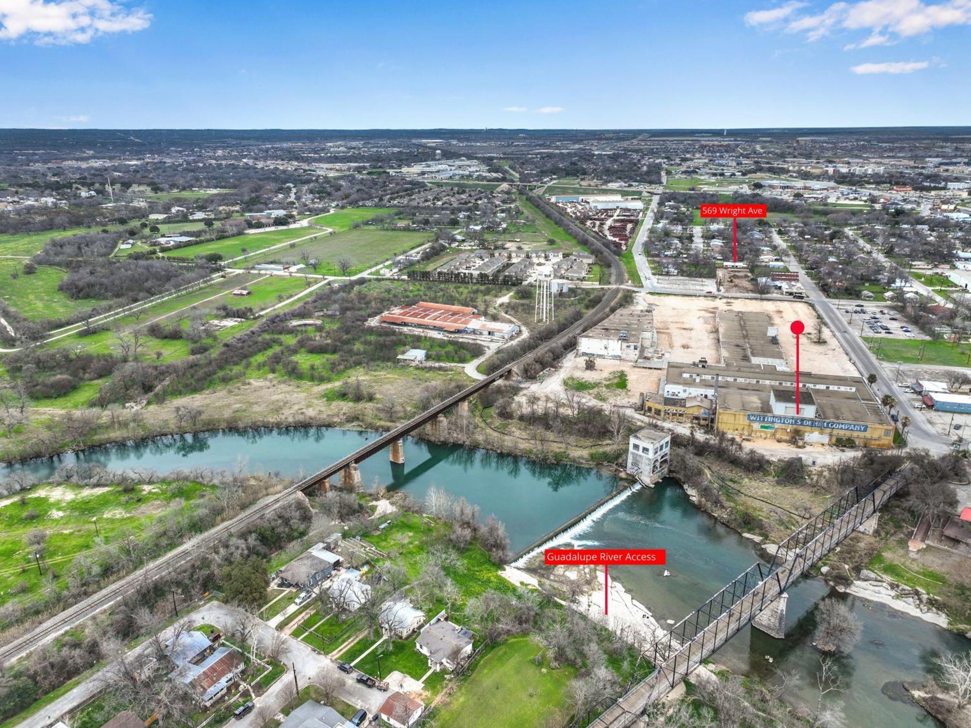 The Wright Haus Villa New Braunfels Exteriör bild
