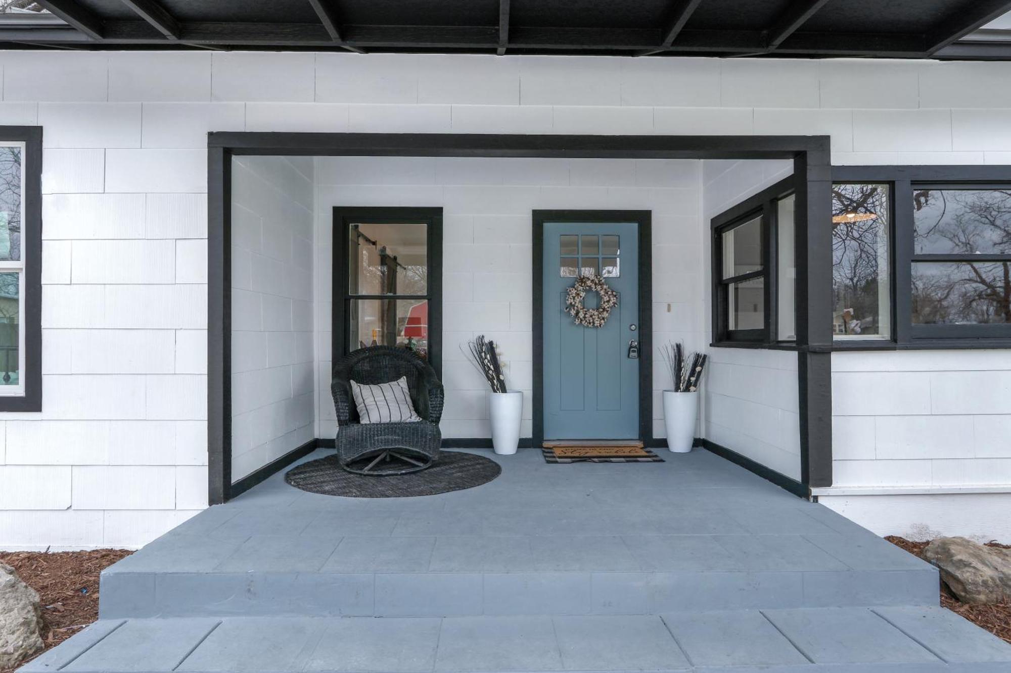 The Wright Haus Villa New Braunfels Exteriör bild