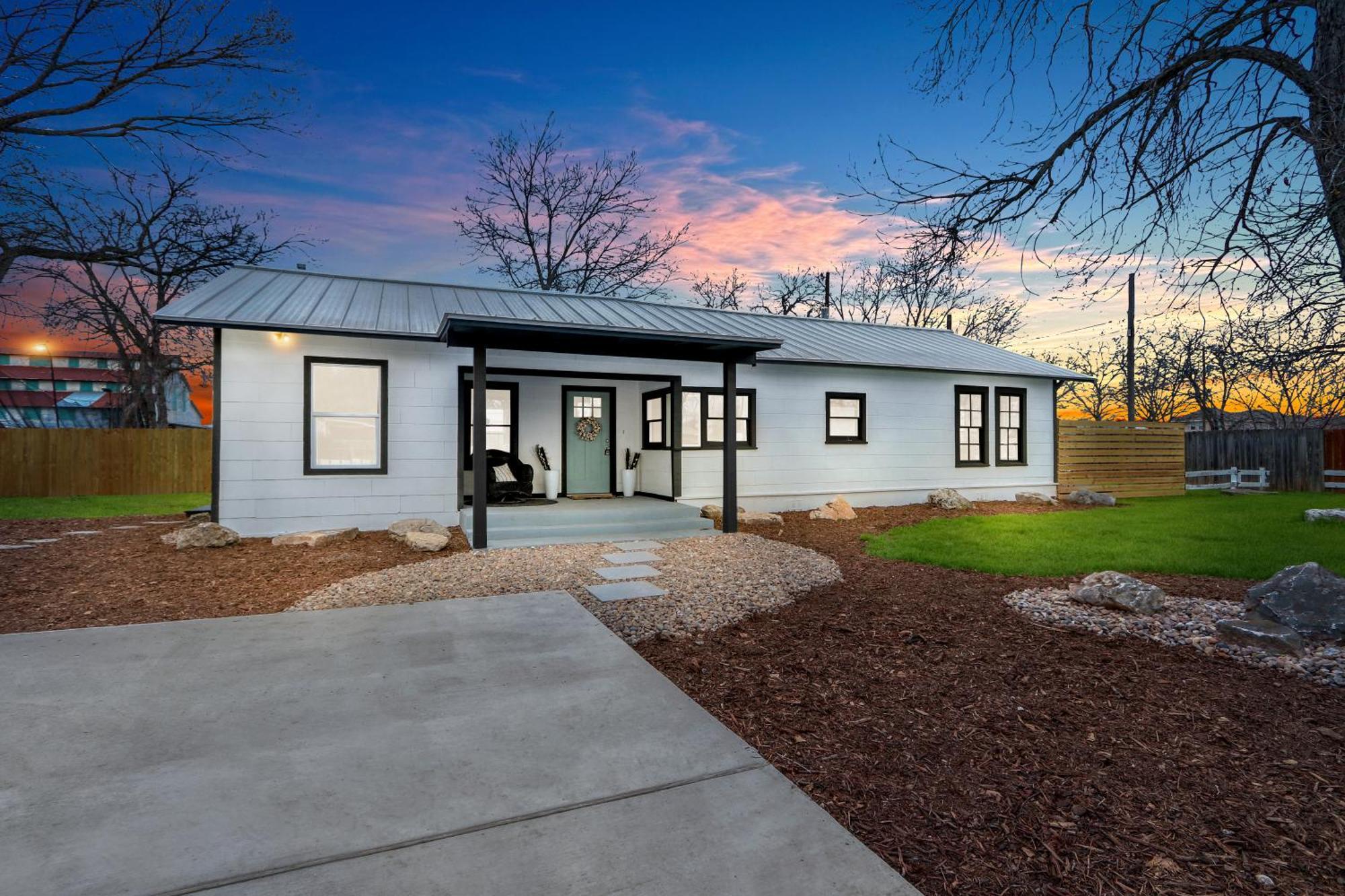 The Wright Haus Villa New Braunfels Exteriör bild