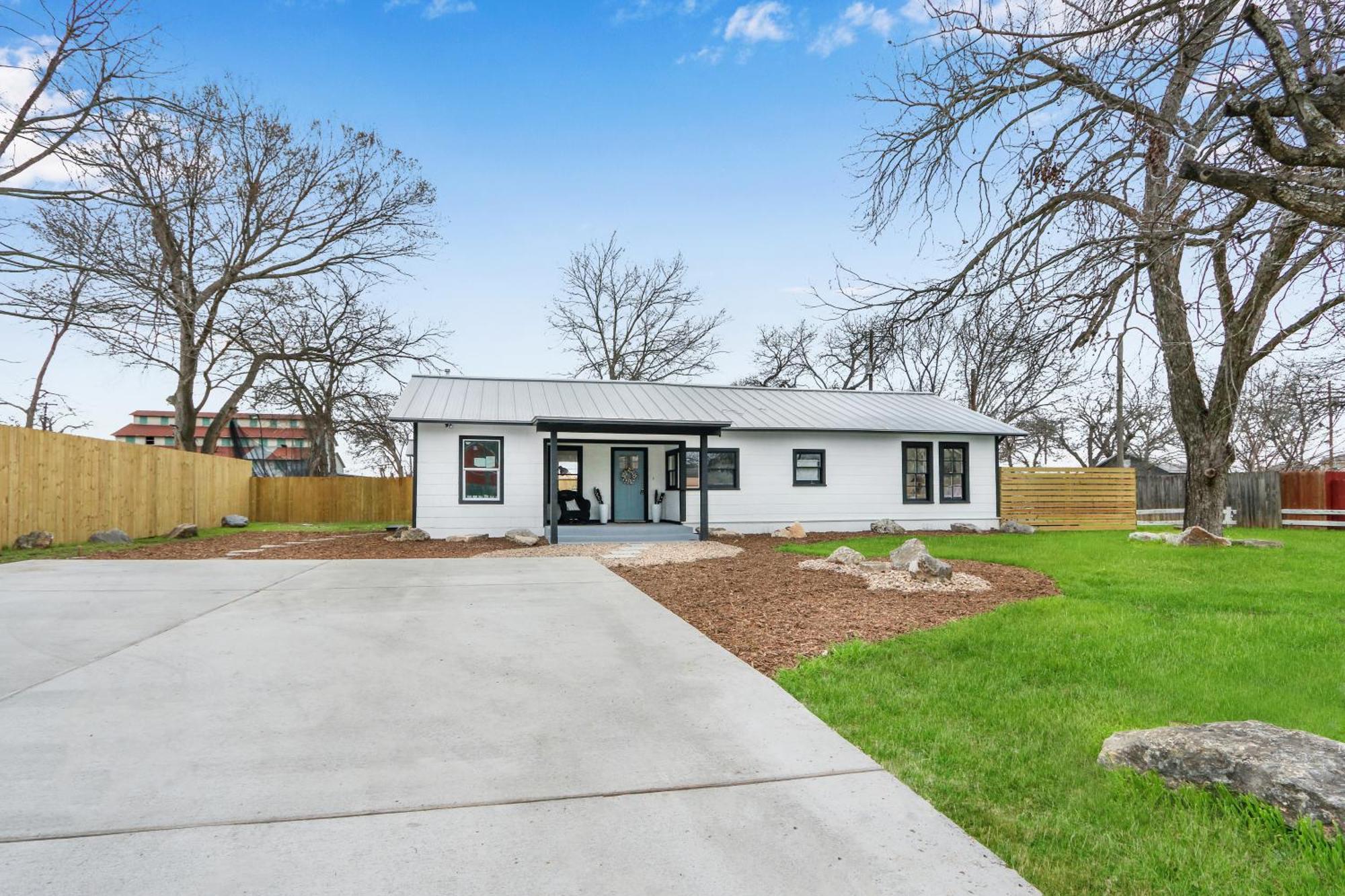 The Wright Haus Villa New Braunfels Exteriör bild